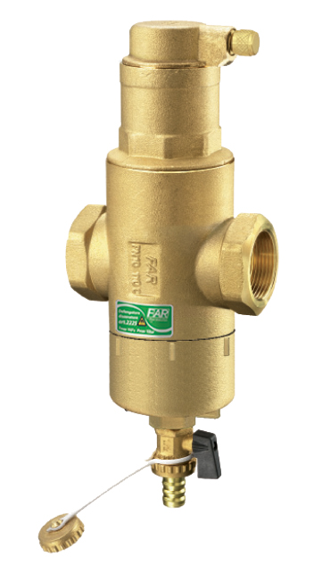 Деаэратор и грязуловитель 3/4"(ВР-ВР), с магнит.