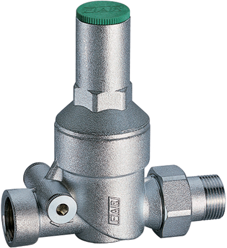 Редуктор хром. 3/4" (ВР-НР), без манометра