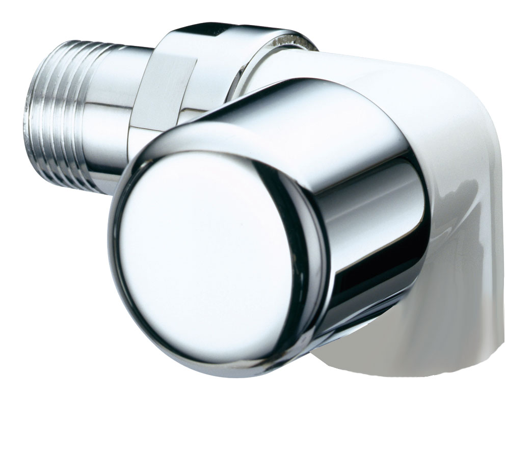 Вентиль термостат. трехосев. правосторон.TopFAR 1/2"ВР, EPDM, бел/серебро