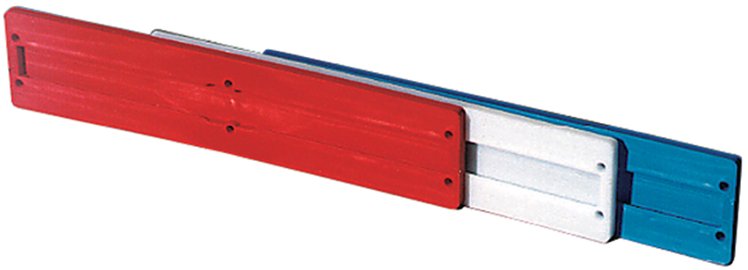 Пластиковый унив. кронштейн 300, белый