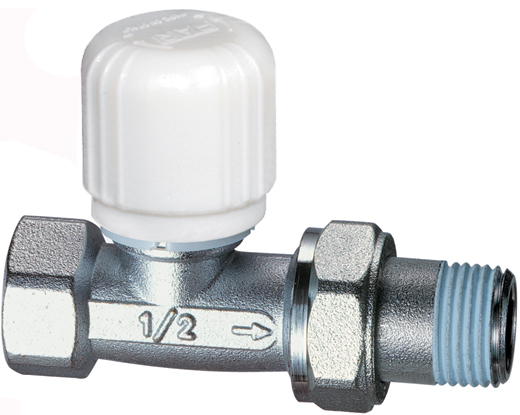 Вентиль термостат. прямой 1" ВР