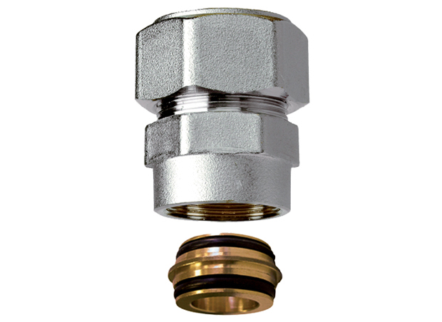 Фитинг 30мм, с М24х19 на м/п трубу 26х3