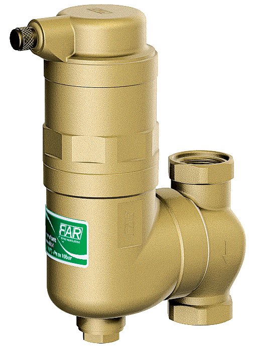 Деаэратор компактн.с поворотным соед. 3/4 "(ВВ)