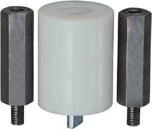 Противоконденсатн.вставка д/сервоприводов. Высота 40мм.