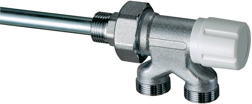 Регулир. узел нижн. подключения, к радиатору 3/4" (для 1-х систем)