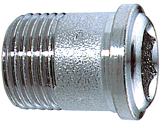 Хвостовик для 3-х составного фитинга 1", хром.