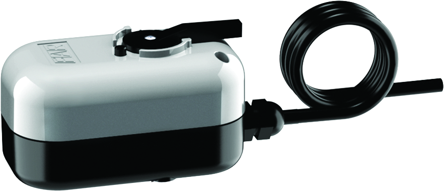 3-х ход. шар.кран 1/2" (ВР-ВР).Сервопривод арт.3007 8 S