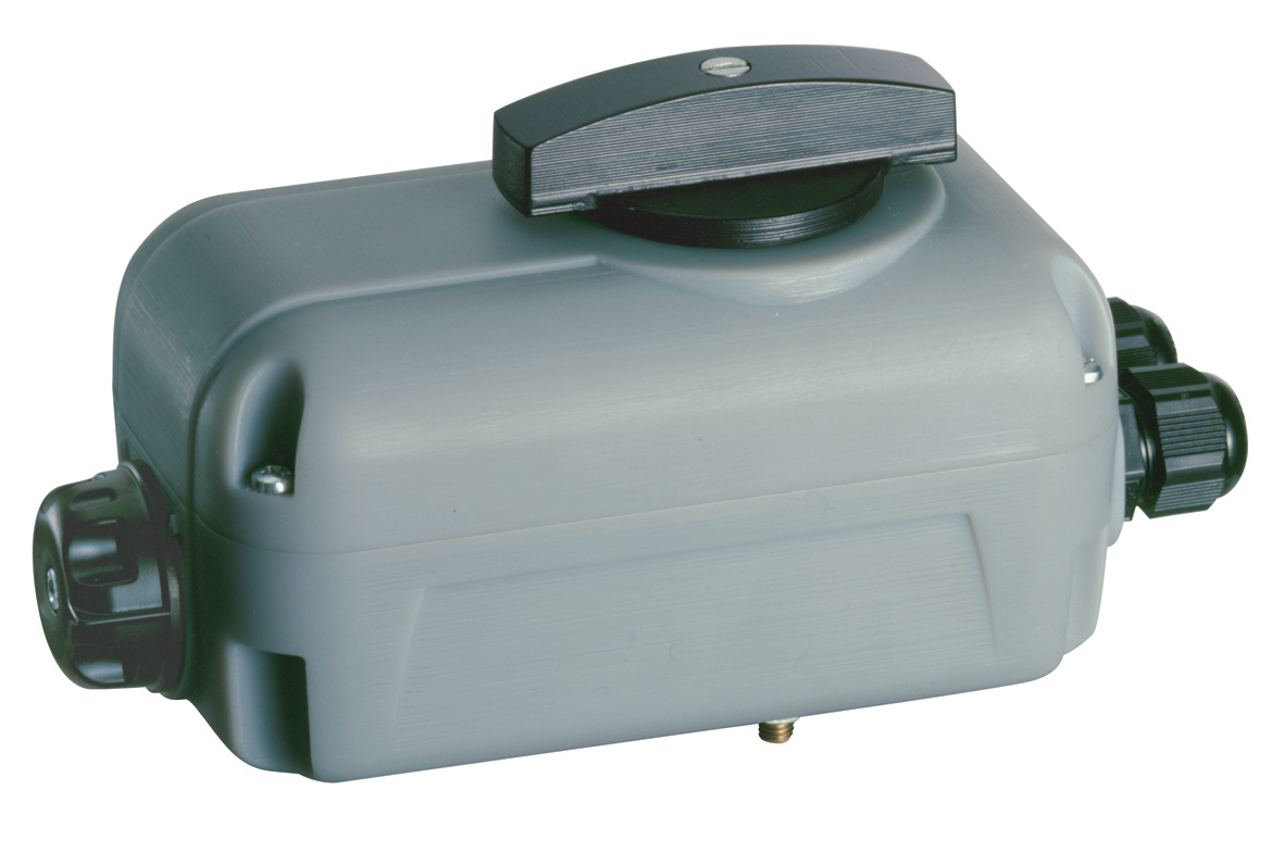 Сервоуправление с ручн. деблок. 220 В, 30 сек на шар.кран 40 и 50мм