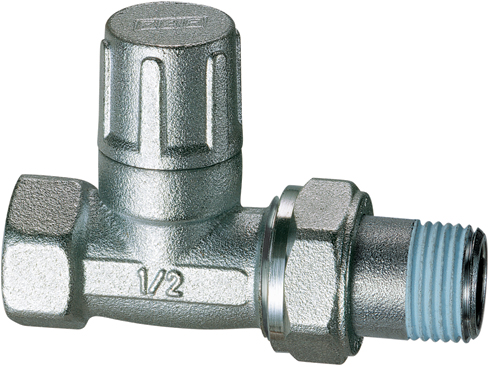 Вентиль FAR запорный прямой 3/4" ВР