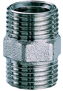 Ниппель хромир., 1"х 1/2"TP