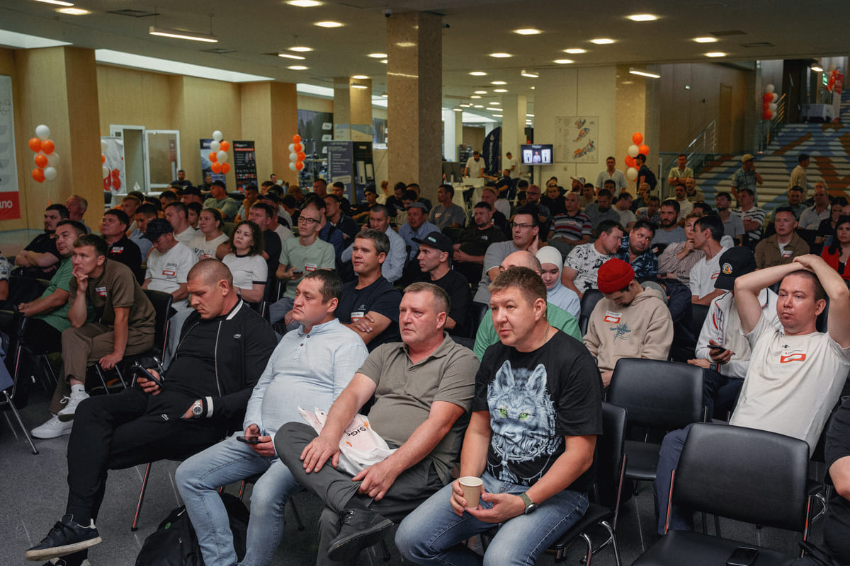 День монтажников и производителей GIGAS CONNECT Уфа