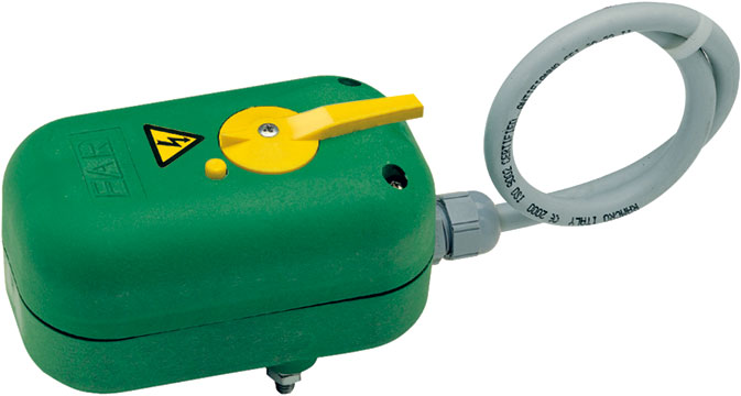 Сервопривод  "SMALL" с ручной деблокир. 24 В, 40 сек.