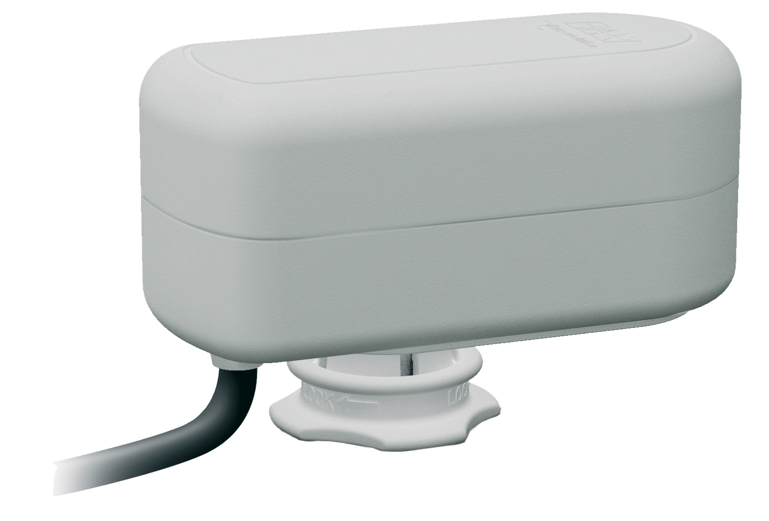 2-х ход. кран, 31,7 куб.м/ч,  1" ВР-американка, с приводом арт.3070 (40сек, 220В)