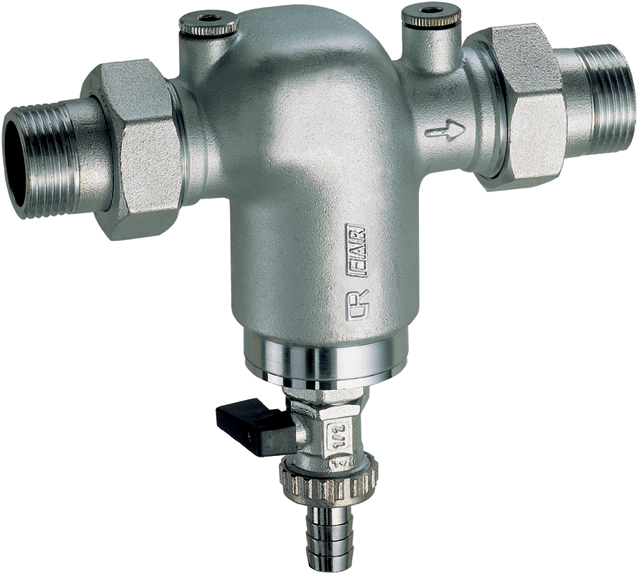 Фильтр 3/4"НР-НР, 300мкм, Max: 95 °C, 25 бар