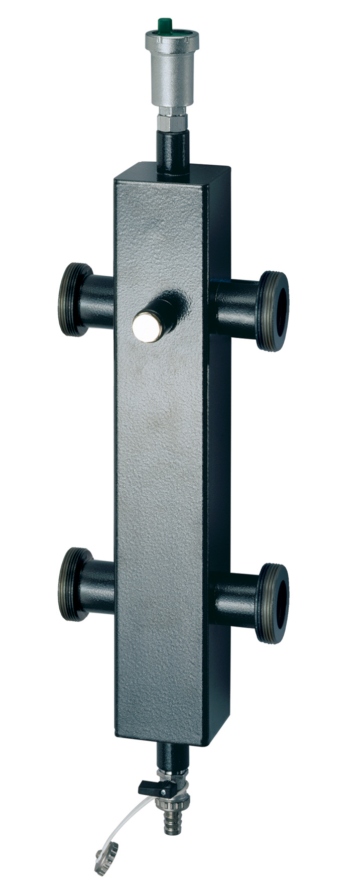 Гидроразделит. 1 1/2" с авт.воздухоотвод., сливн. краном