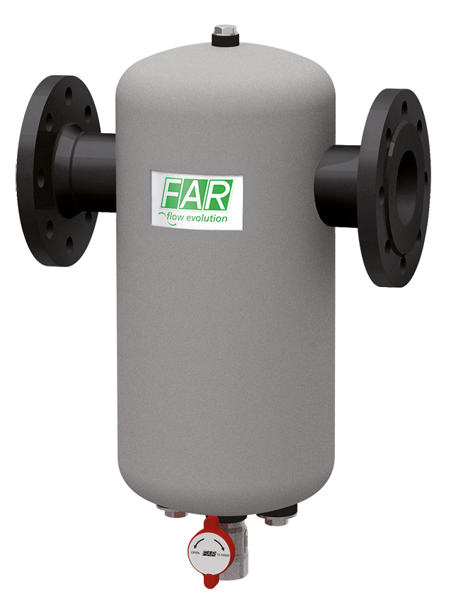 Сепаратор шлама (дешламатор) фланцев. DN65