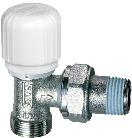 Вентиль термостатич. угловой 1/2" М24х19 (аналог FT 1611 C12)