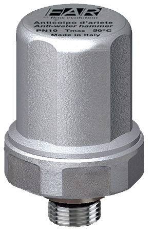 Компенсатор гидроудара, Рмакс.50бар, 1"НР