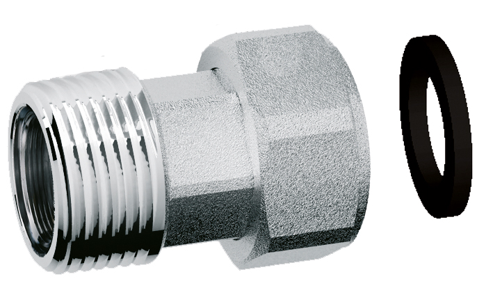 Американка хром. 2”НР-НГ