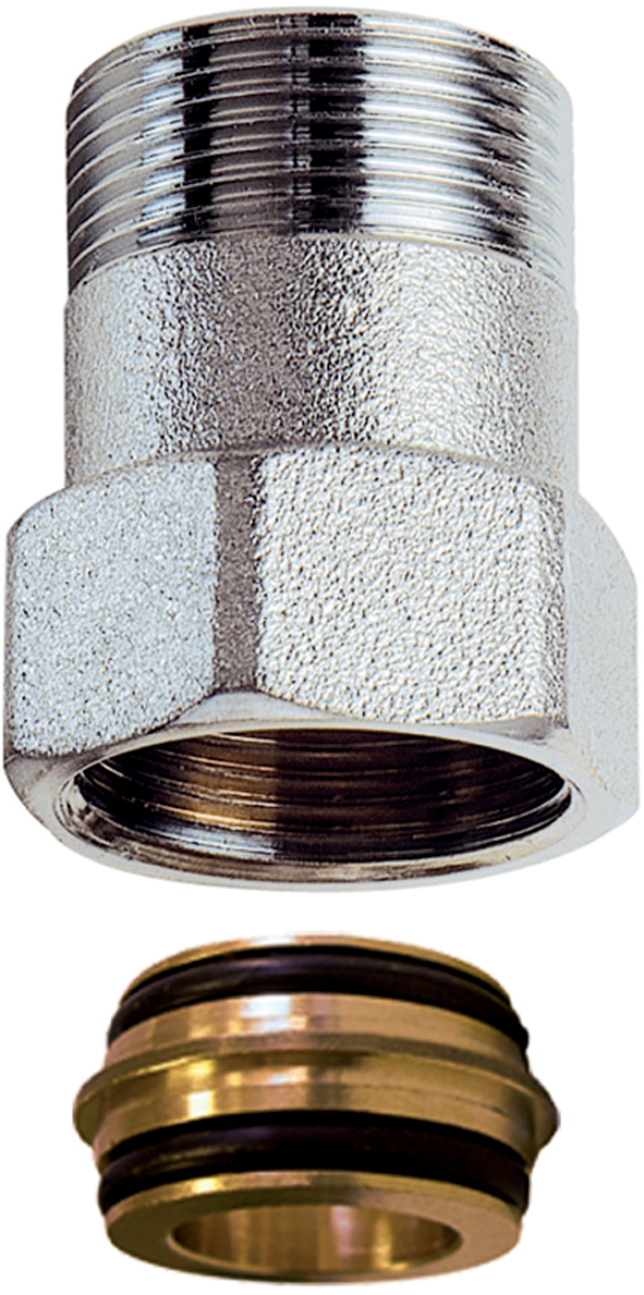 Переходник (муфта) М24х19 (ВР-НР), L=35мм