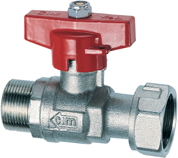 Шар. кран для счетчика 3/4" -М24х19