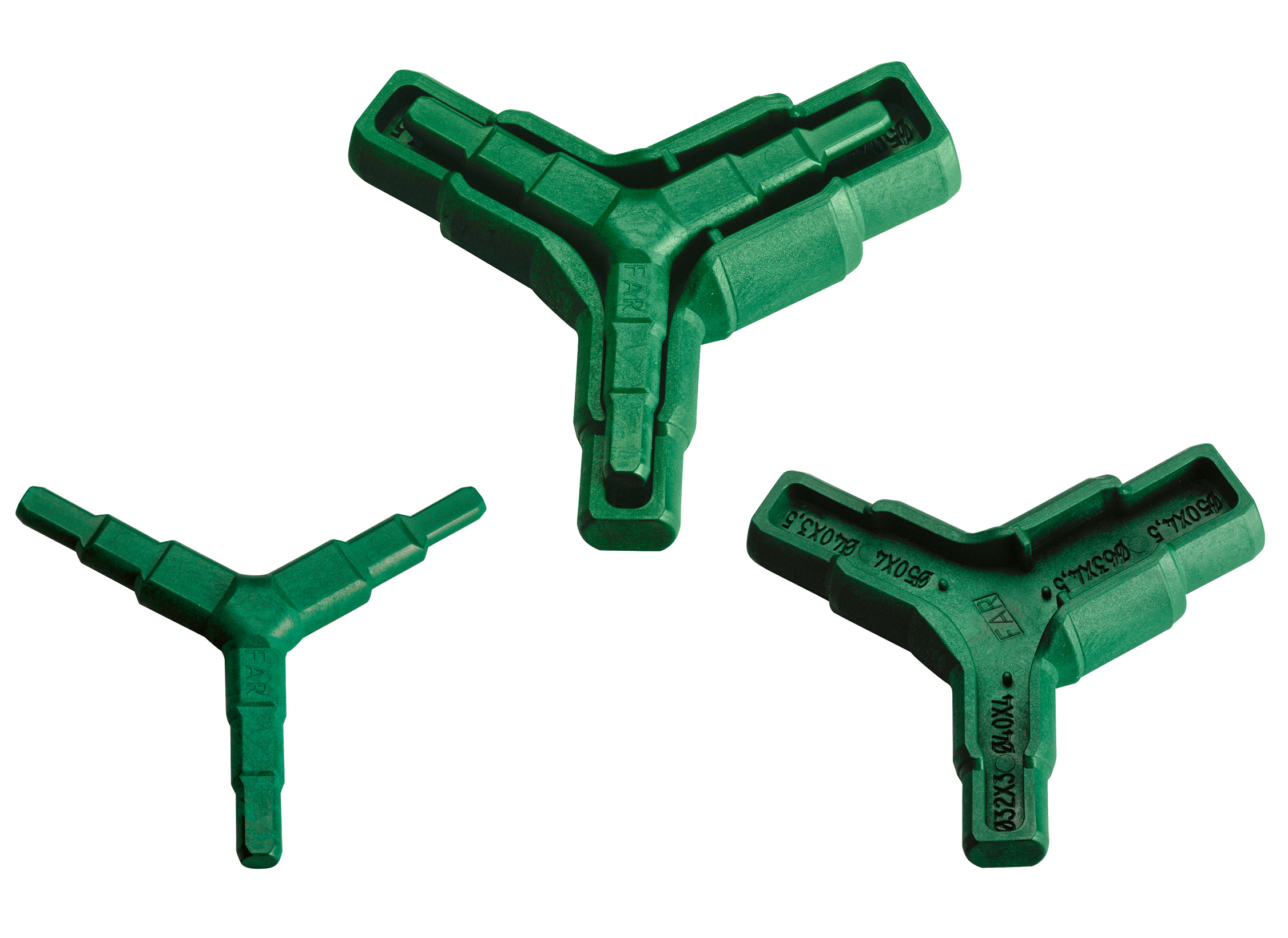 Калибратор д/м.п.труб 14 - 26мм (зелен.пластик)(Арт.