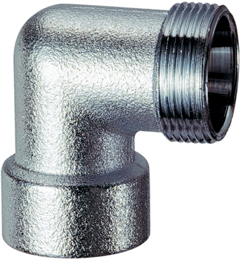 GOMITO F 1" М24х19 CROMATO