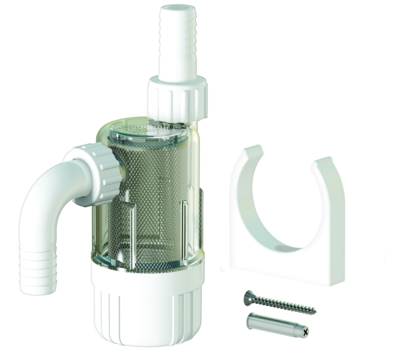 Нейтрализатор конденсата 3/4' с фитингами для шланга Ø 16