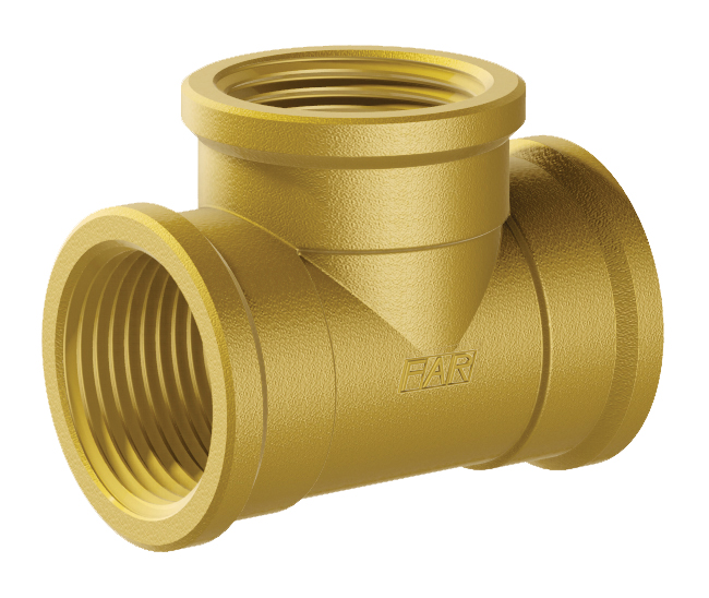 Тройник лат. 3/4" ВР