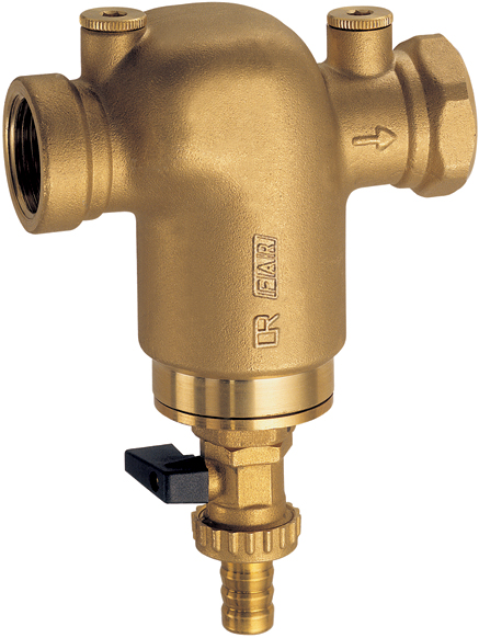 Фильтр 2" из DZR латуни, без манометра