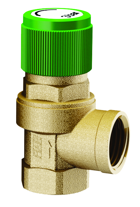 Авт.предохран.клапан 3 BAR , 1/2" (ВР-ВР)