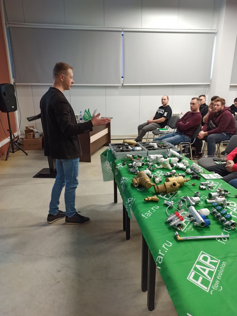 Встреча с экспертом FAR в Тюмени