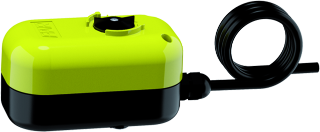 2-х ход. зон. шар.кран с серв. 220 В, 1/2", НР