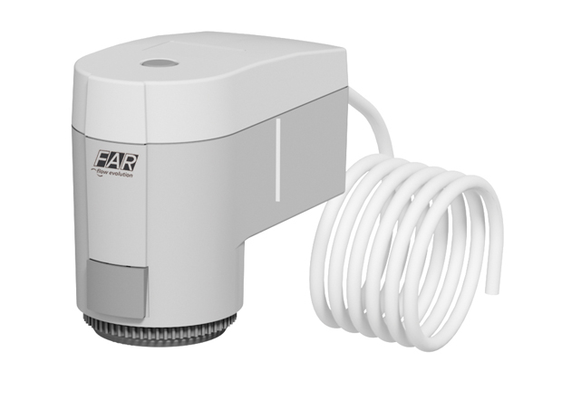 Сервопривод линейно-пропорц., трехточечн. управлен.0-10В, 220В