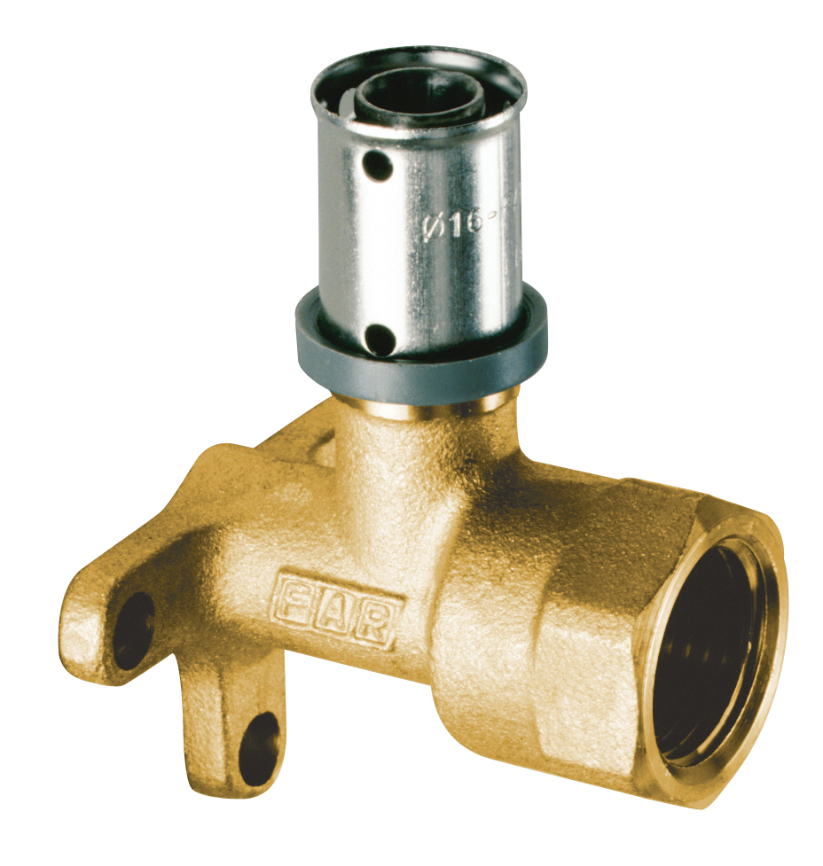 Настен.пресс-угольник 1/2" для труб 20*2