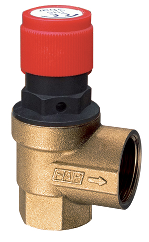 Предохранит.клапан 1/2"-3/4"(ВР) 2 бар