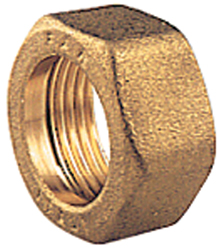 Латун. накид. гайка 1
