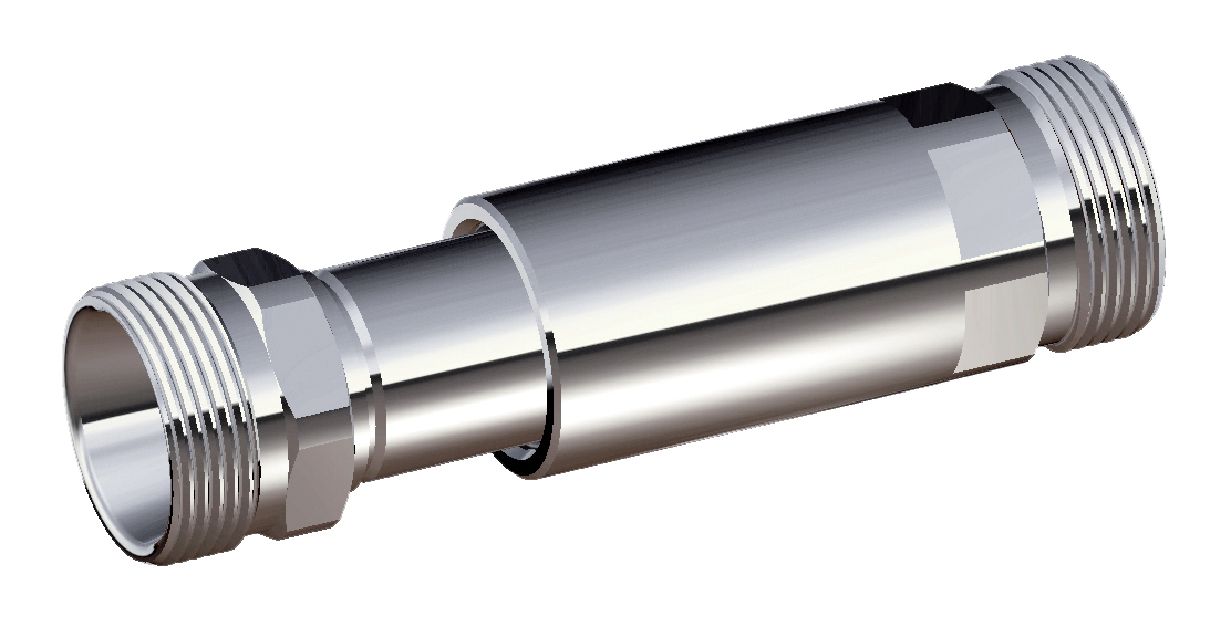 Муфта телескопическая (72-101мм) М24х19