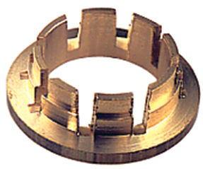 Латунный фиксатор медных труб 20мм