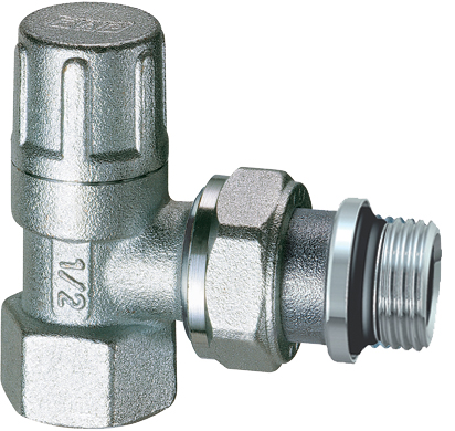 Угловой запорный вентиль 1/2, EPDM