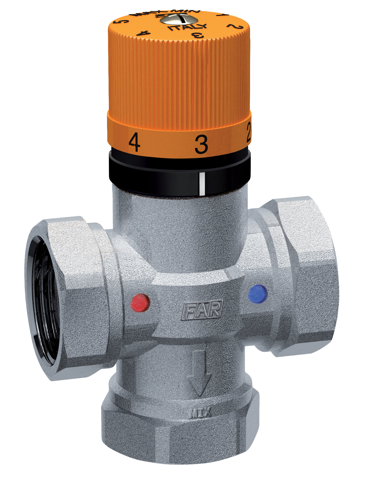 Термосмеситель SOLAR 1" ВР