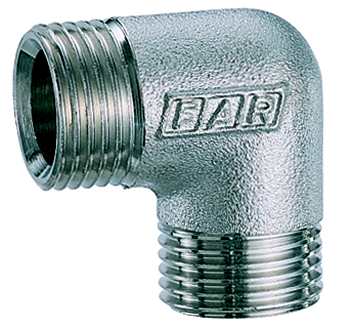 Угловой переходник 3/4" (НР-НР)