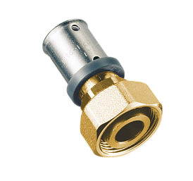 Пресс-переходник с накидной гайкой