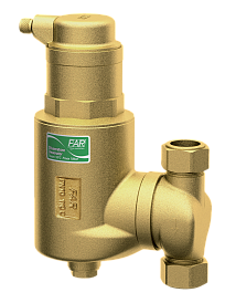 Деаэраторы с поворотным соединением под медные трубы