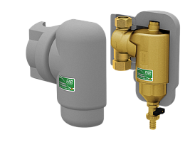 Дешламаторы с поворотным соединением под медные трубы