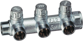 Коллекторы запорно-балансировочные, отводы М24х19