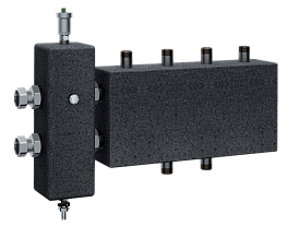 Блок: гидрострелка и коллектор