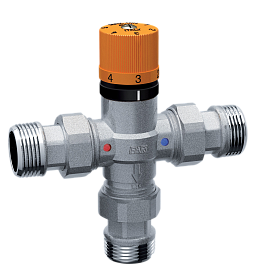 Смесители термостатические с обратными клапанами