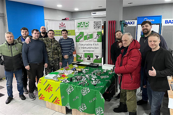 Провели обучение для монтажников «Дело в монтаже» в Калуге!