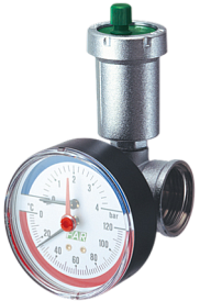 Сервис группа проходная термоманометром